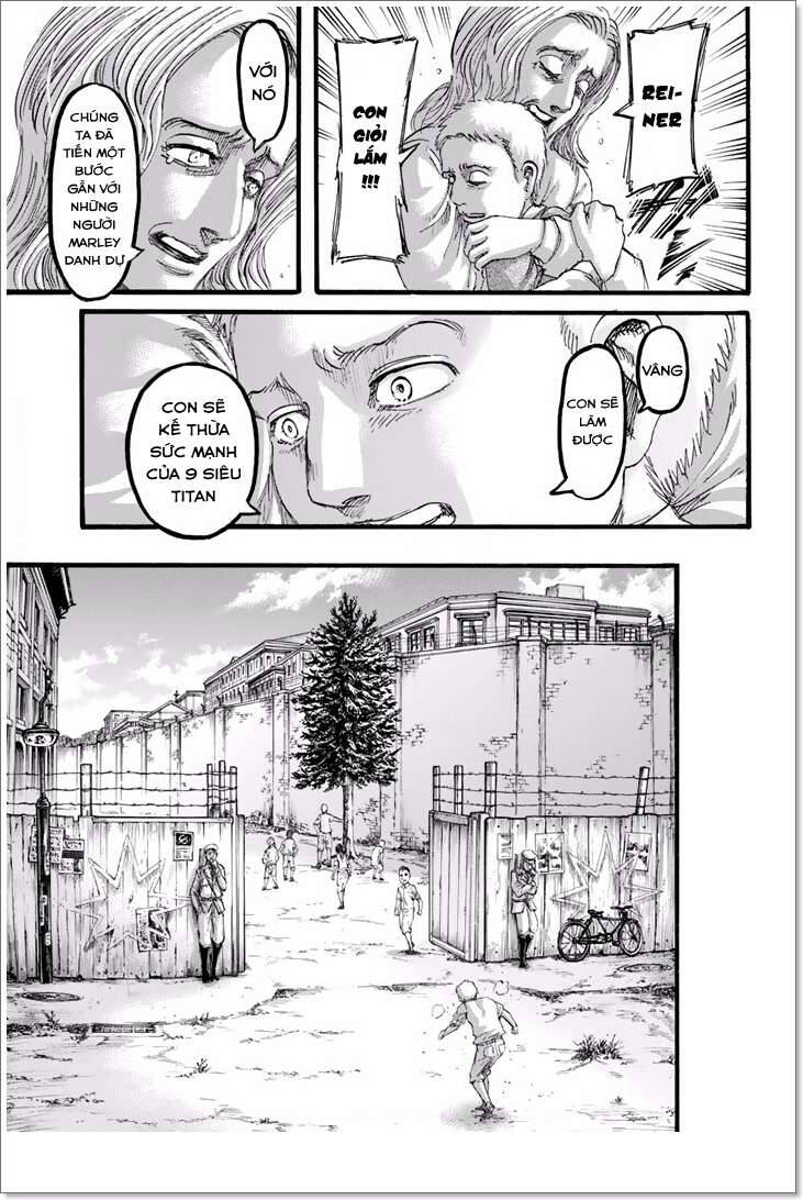 Read Đại Chiến Người Khổng Lồ VI Manga Online