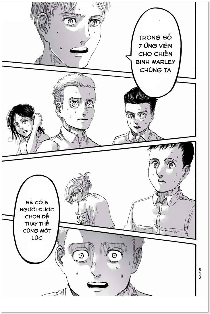 Read Đại Chiến Người Khổng Lồ VI Manga Online