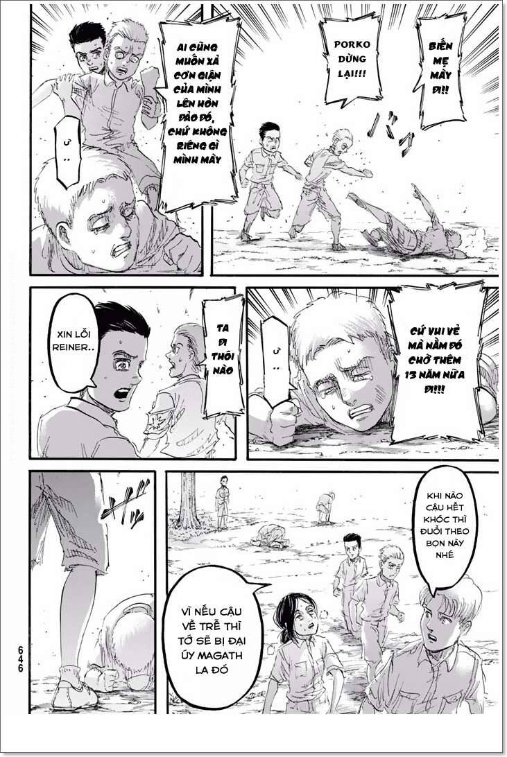 Read Đại Chiến Người Khổng Lồ VI Manga Online