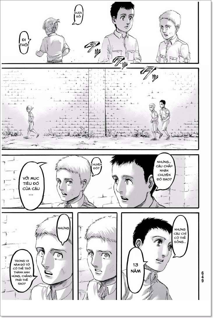 Read Đại Chiến Người Khổng Lồ VI Manga Online