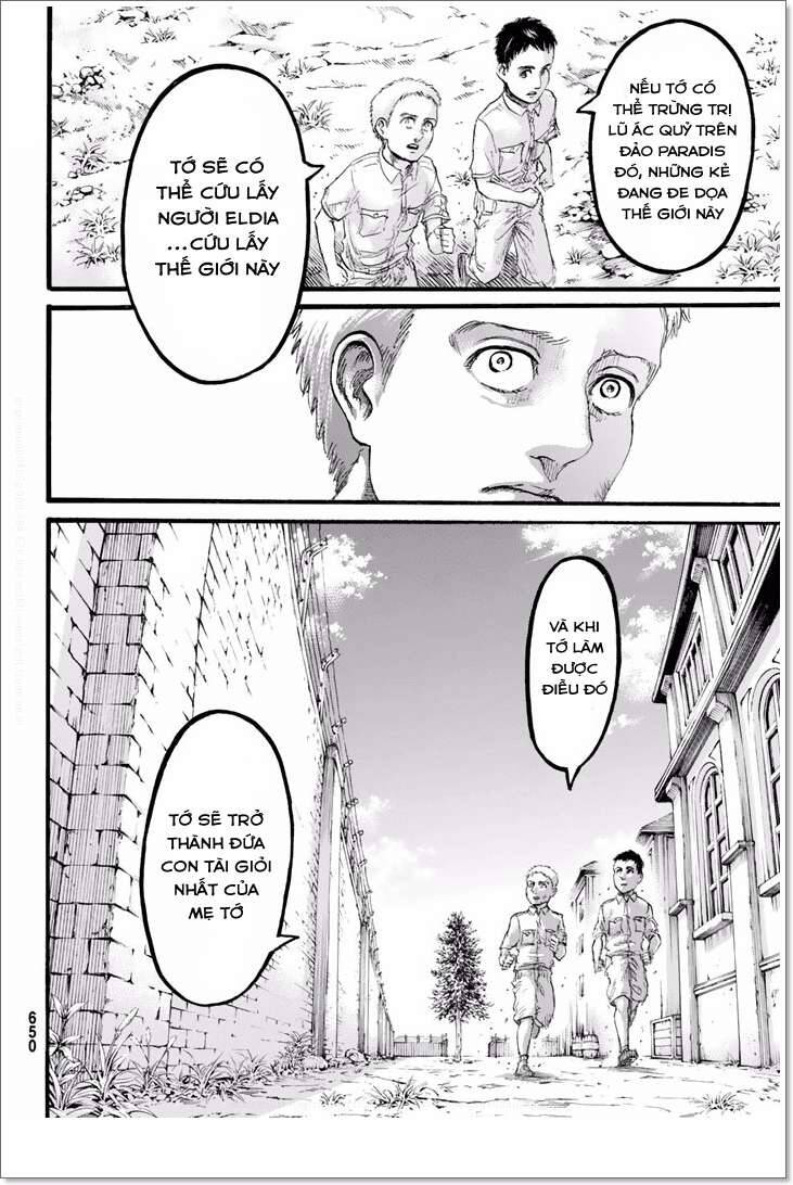 Read Đại Chiến Người Khổng Lồ VI Manga Online