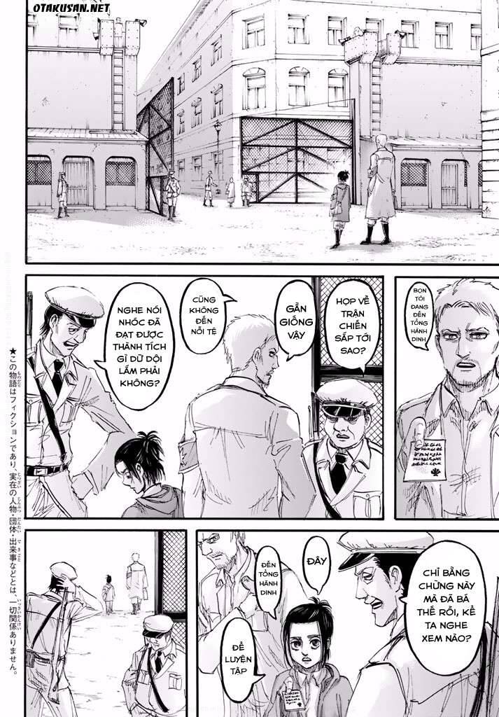 Read Đại Chiến Người Khổng Lồ VI Manga Online