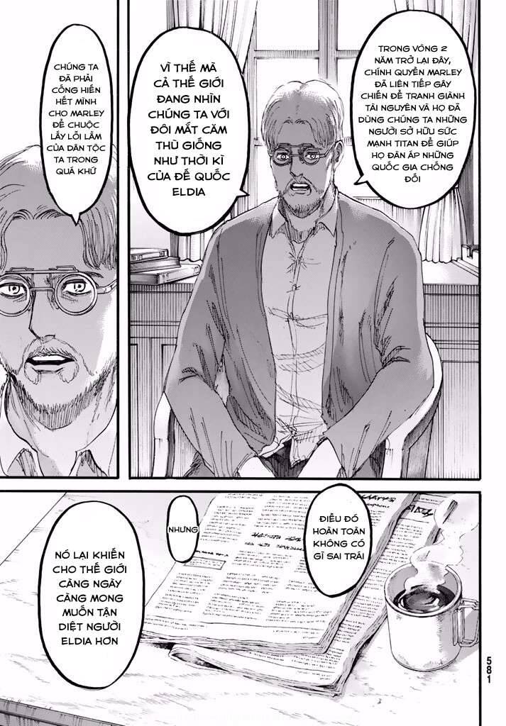 Read Đại Chiến Người Khổng Lồ VI Manga Online