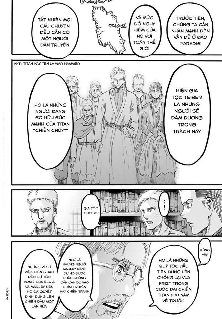 Read Đại Chiến Người Khổng Lồ VI Manga Online