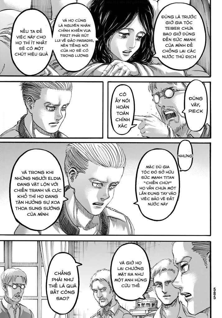 Read Đại Chiến Người Khổng Lồ VI Manga Online