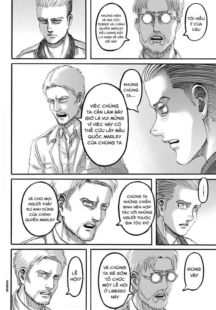 Read Đại Chiến Người Khổng Lồ VI Manga Online