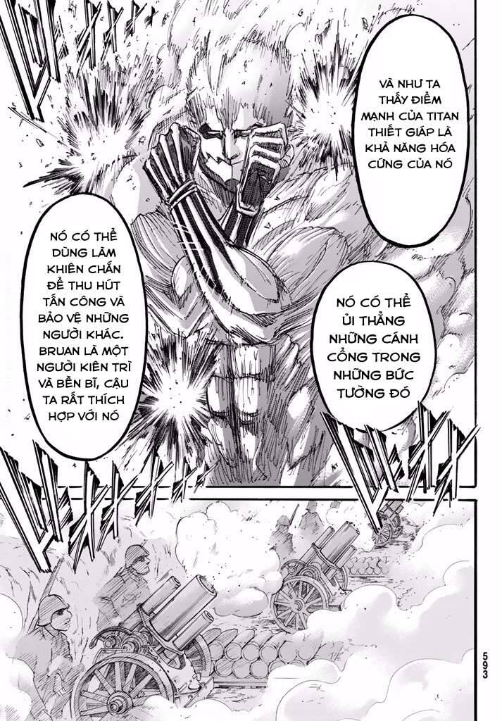 Read Đại Chiến Người Khổng Lồ VI Manga Online