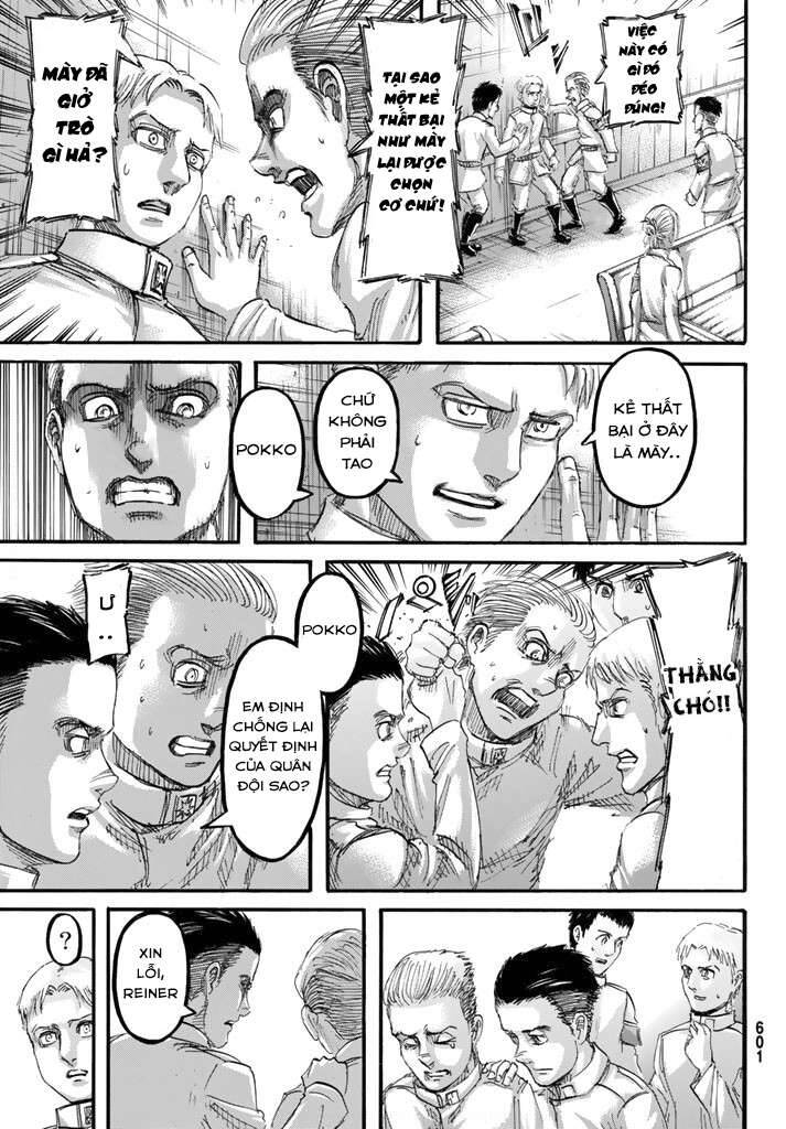 Read Đại Chiến Người Khổng Lồ VI Manga Online