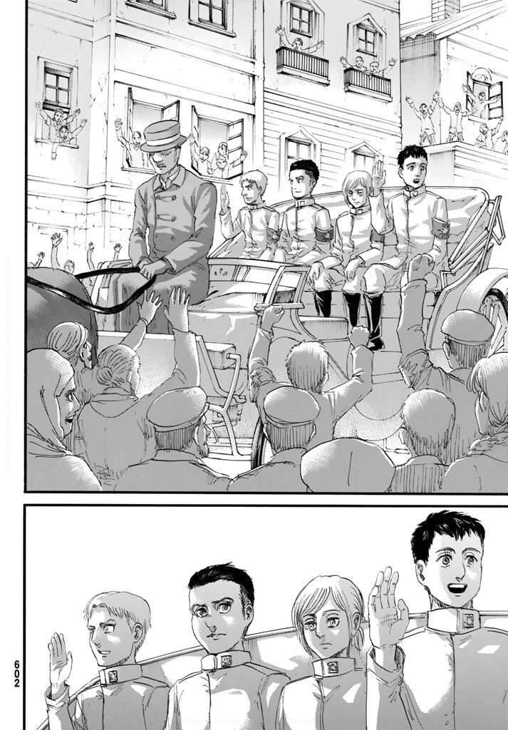 Read Đại Chiến Người Khổng Lồ VI Manga Online