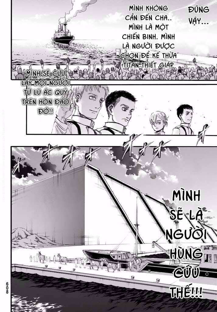 Read Đại Chiến Người Khổng Lồ VI Manga Online
