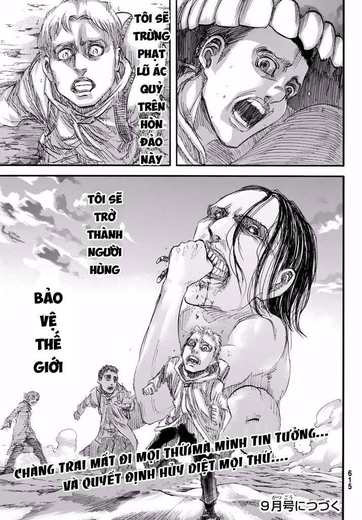 Read Đại Chiến Người Khổng Lồ VI Manga Online