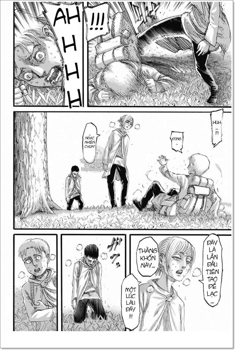 Read Đại Chiến Người Khổng Lồ VI Manga Online