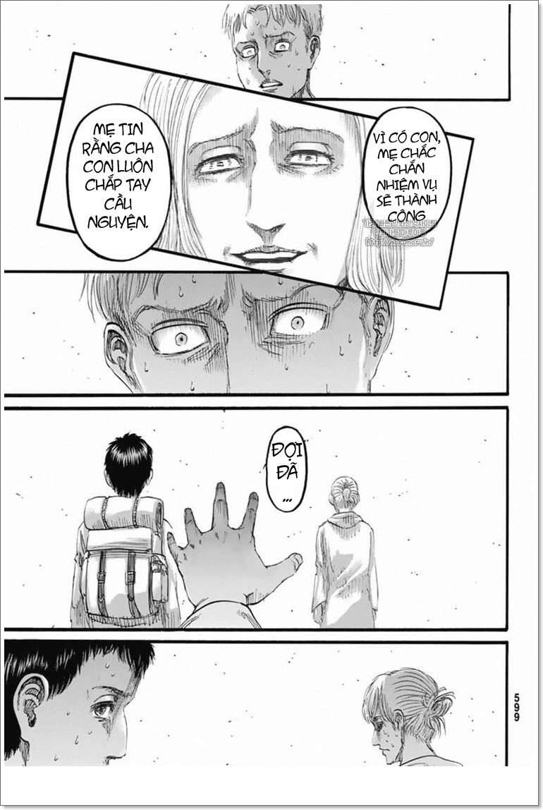 Read Đại Chiến Người Khổng Lồ VI Manga Online