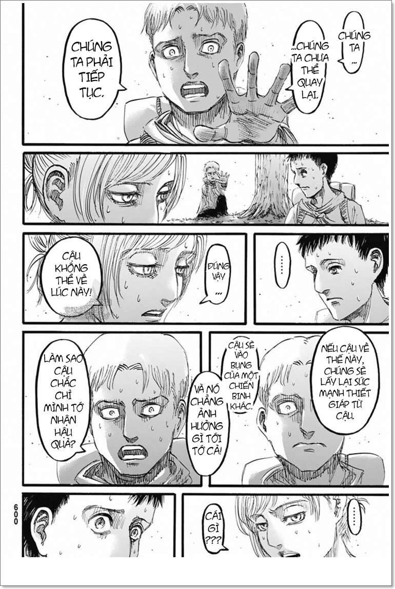 Read Đại Chiến Người Khổng Lồ VI Manga Online