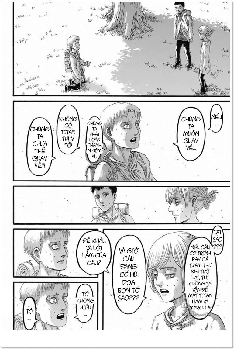 Read Đại Chiến Người Khổng Lồ VI Manga Online