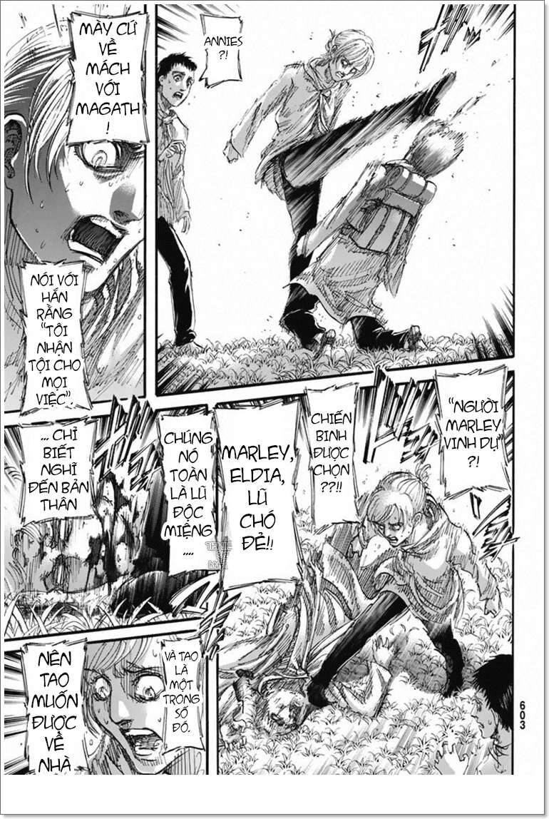 Read Đại Chiến Người Khổng Lồ VI Manga Online