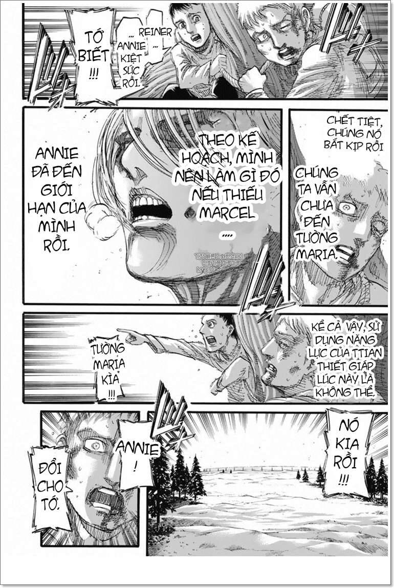 Read Đại Chiến Người Khổng Lồ VI Manga Online