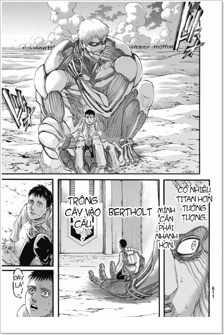 Read Đại Chiến Người Khổng Lồ VI Manga Online