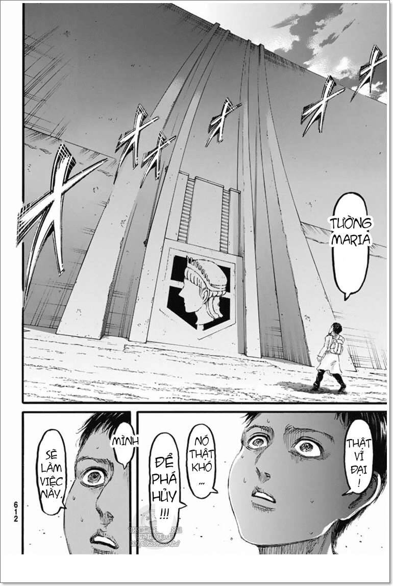 Read Đại Chiến Người Khổng Lồ VI Manga Online