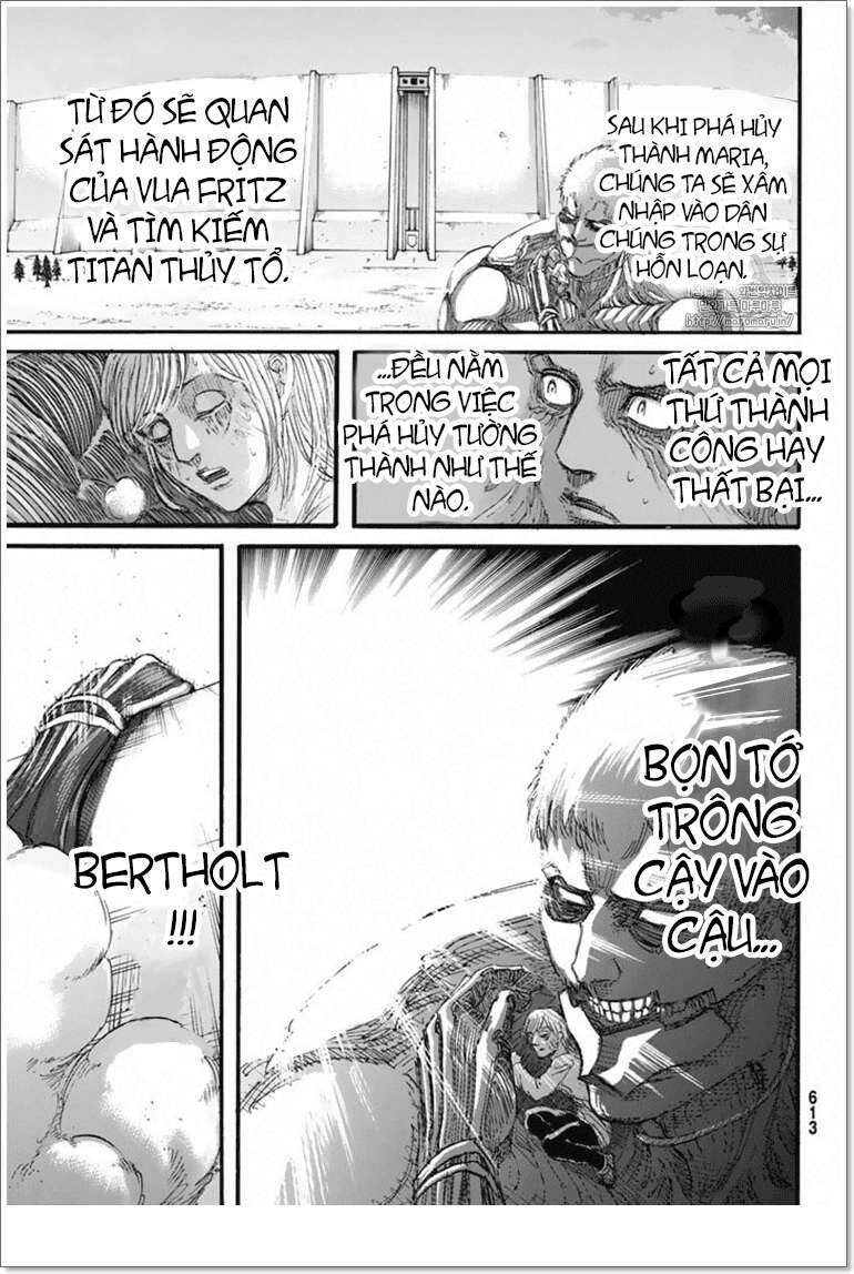 Read Đại Chiến Người Khổng Lồ VI Manga Online