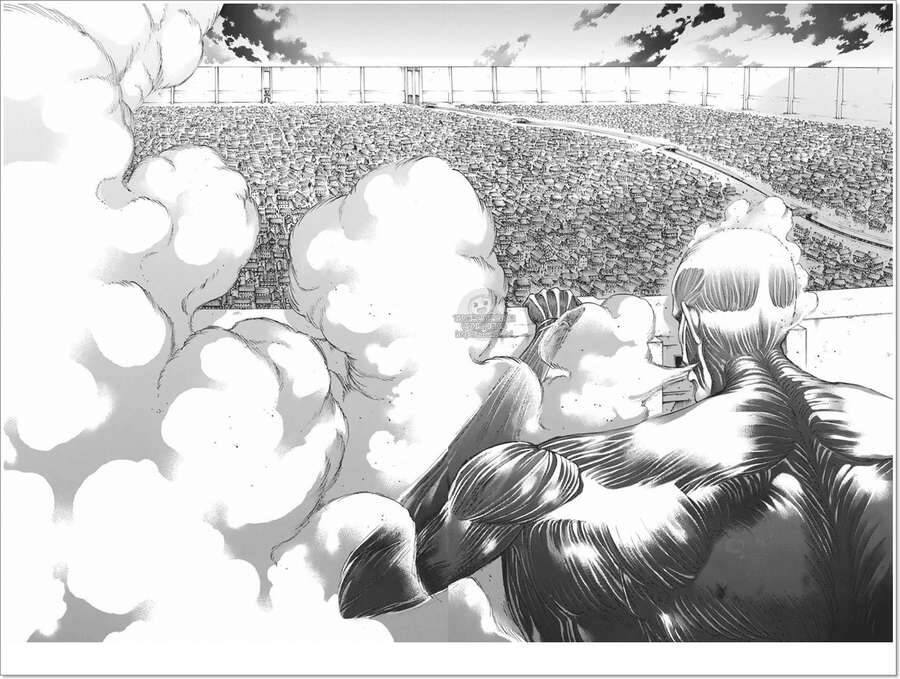 Read Đại Chiến Người Khổng Lồ VI Manga Online