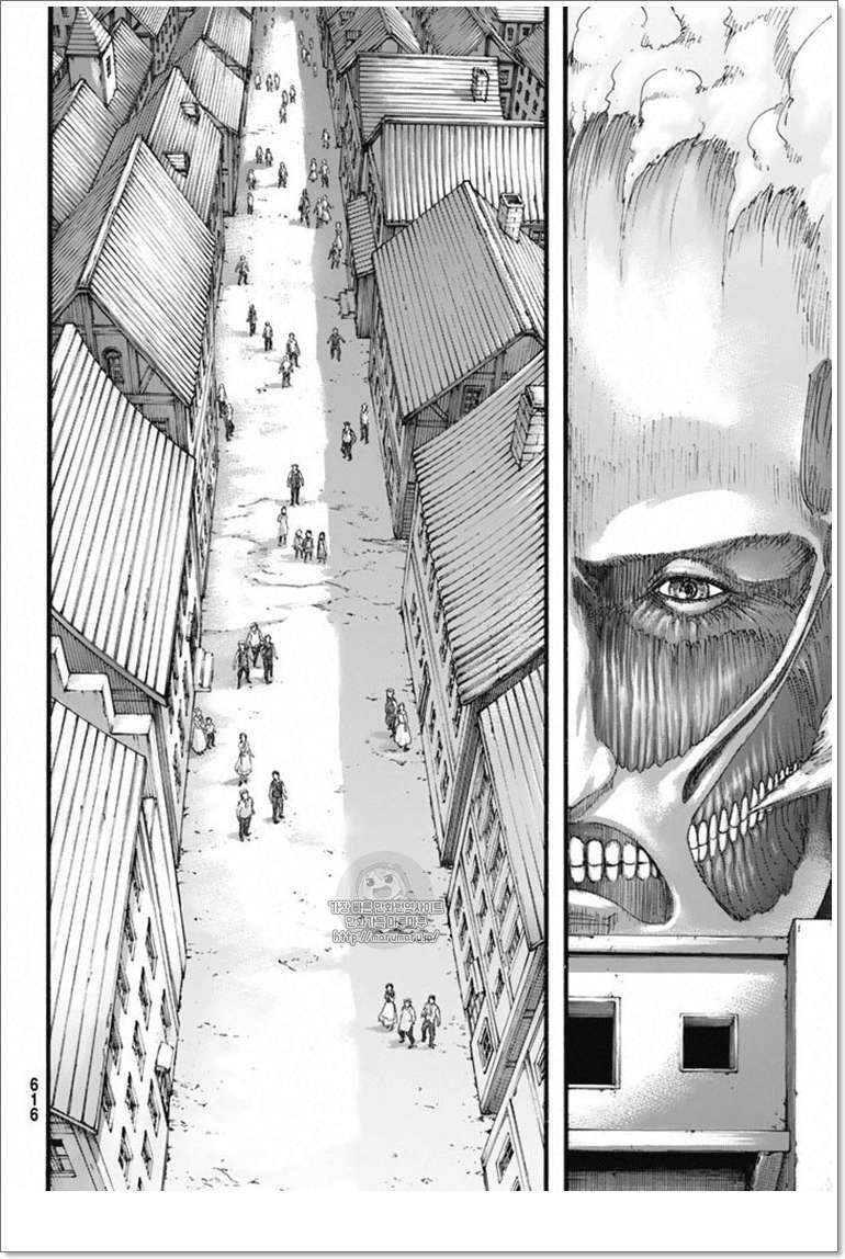 Read Đại Chiến Người Khổng Lồ VI Manga Online