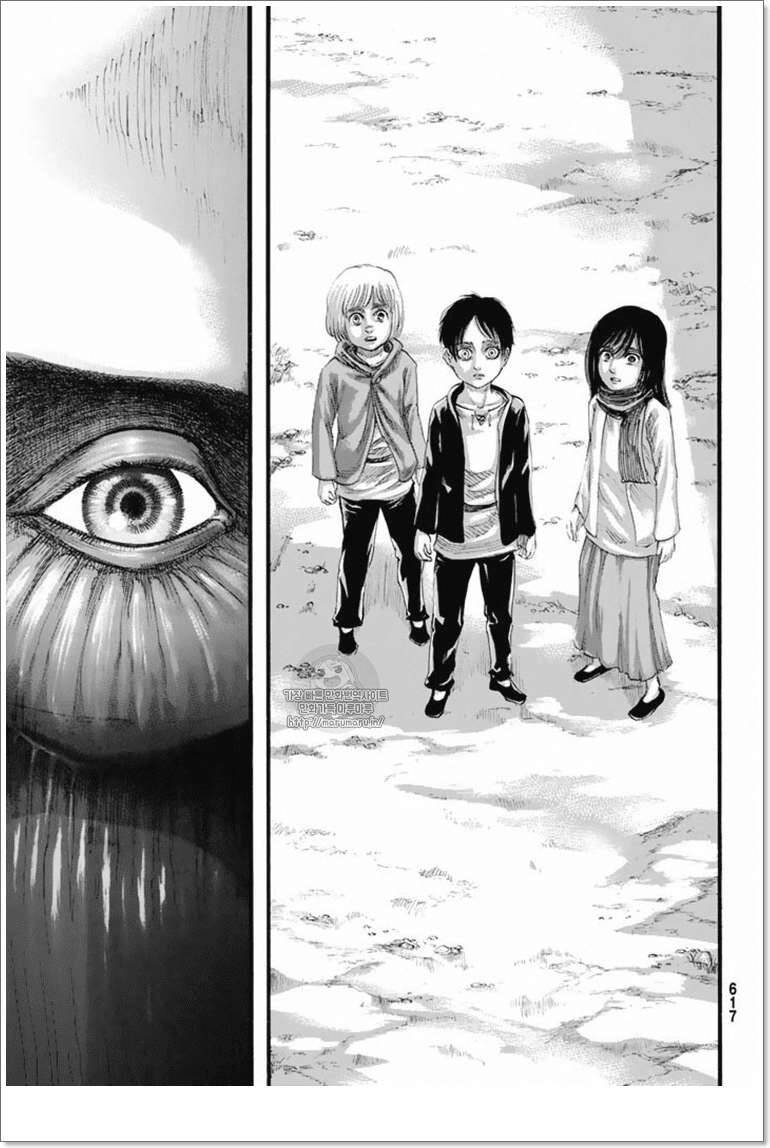 Read Đại Chiến Người Khổng Lồ VI Manga Online