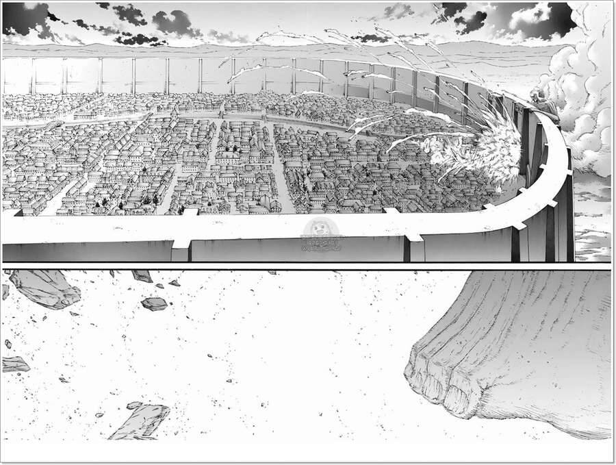 Read Đại Chiến Người Khổng Lồ VI Manga Online