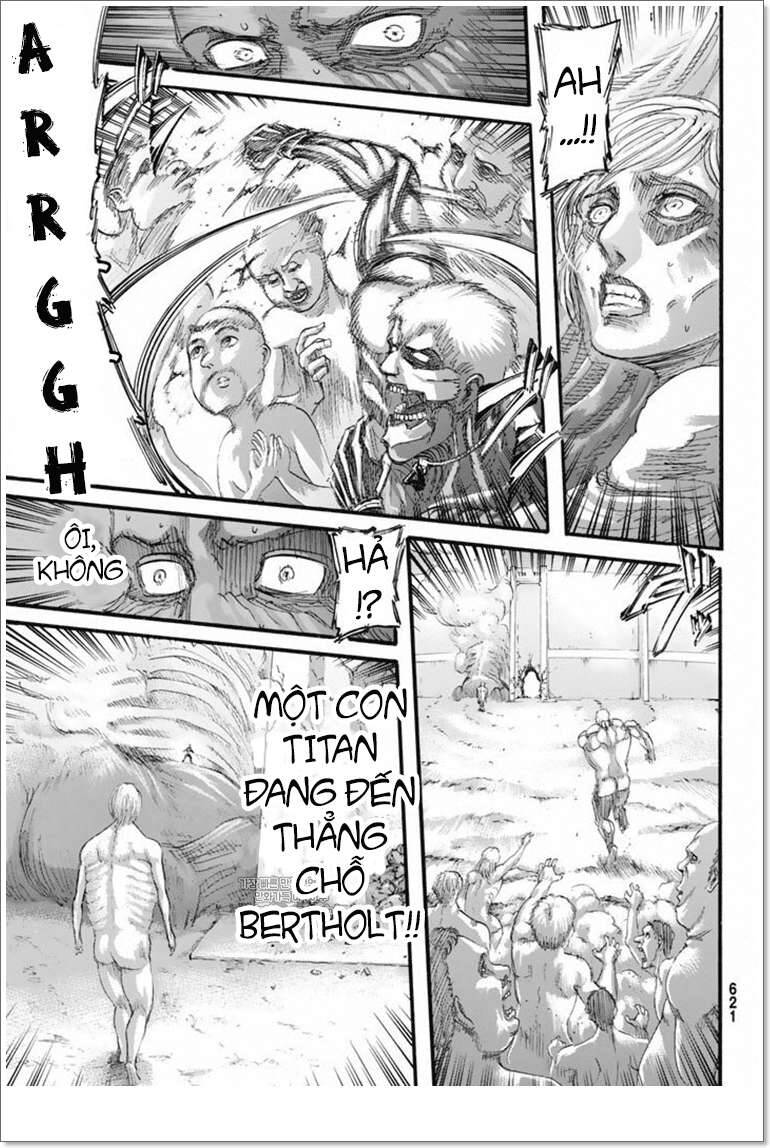 Read Đại Chiến Người Khổng Lồ VI Manga Online