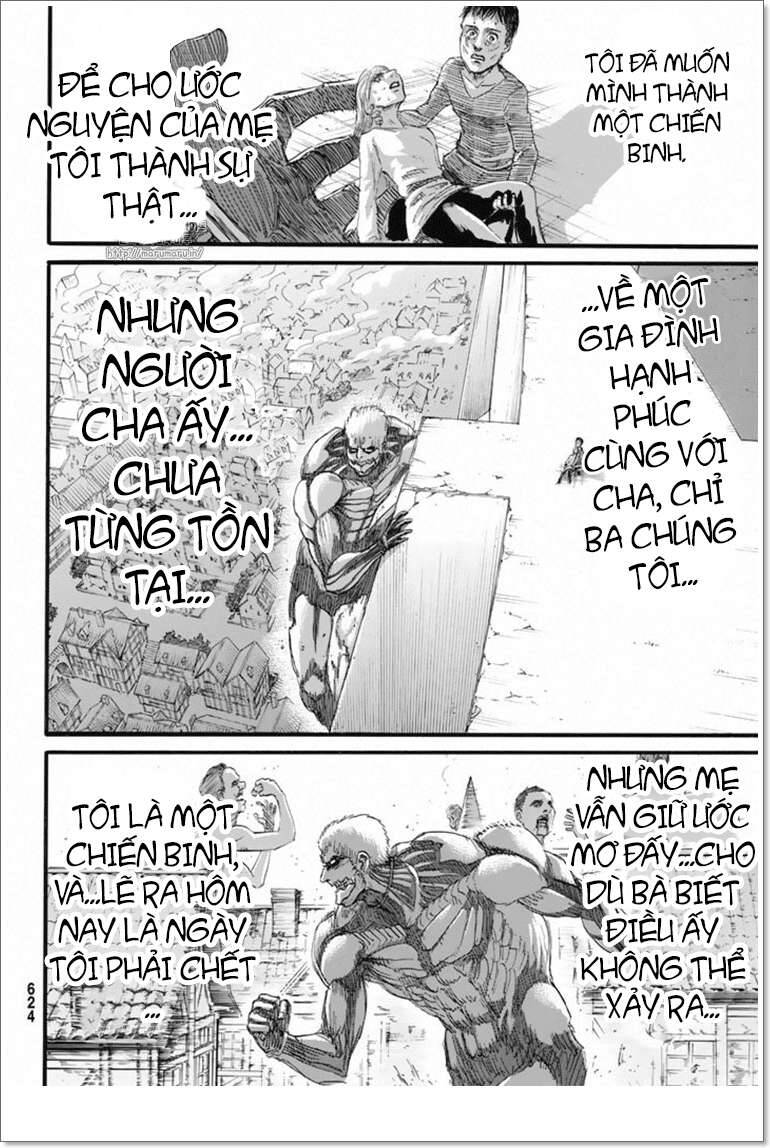 Read Đại Chiến Người Khổng Lồ VI Manga Online