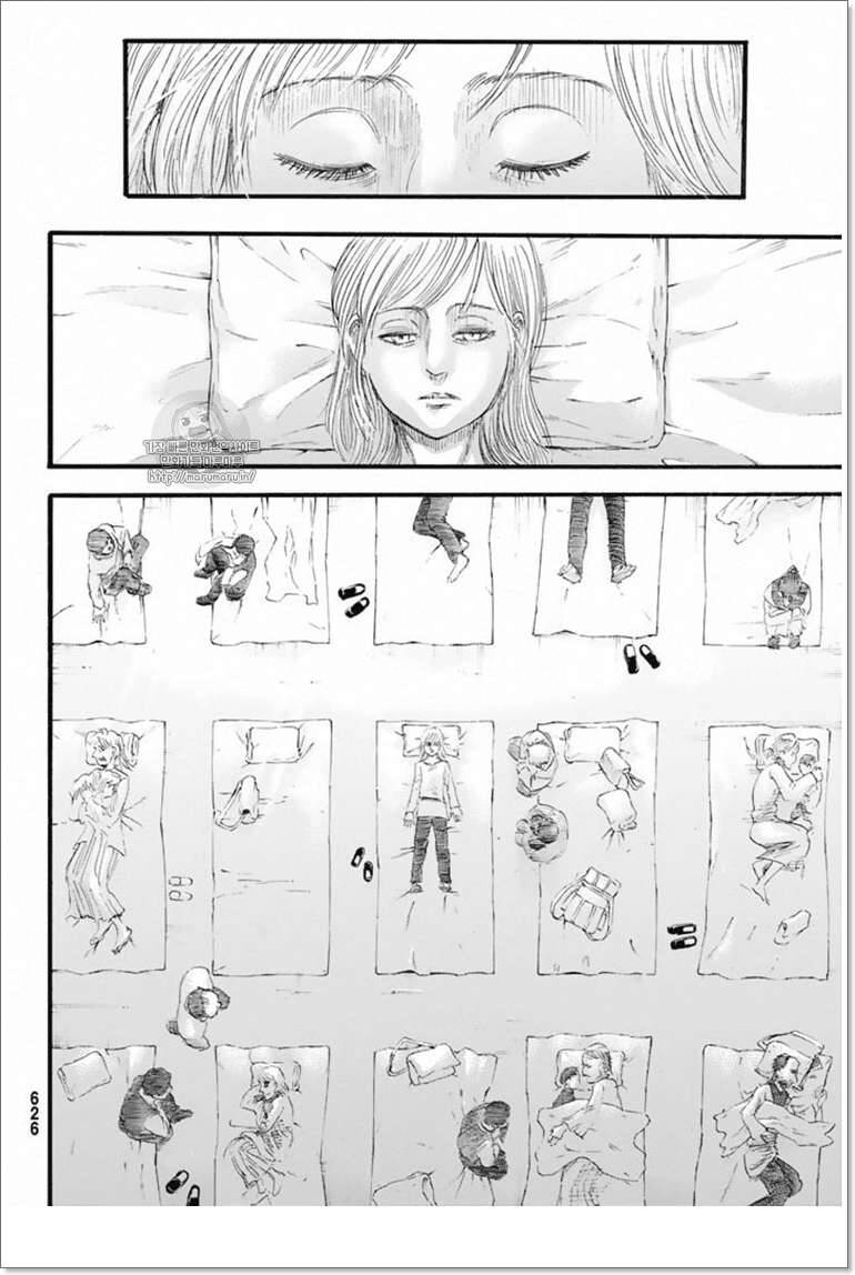 Read Đại Chiến Người Khổng Lồ VI Manga Online