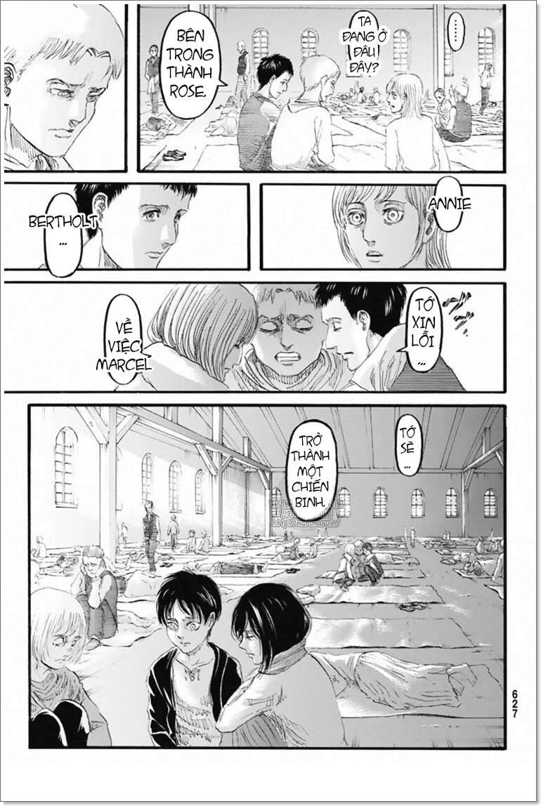 Read Đại Chiến Người Khổng Lồ VI Manga Online