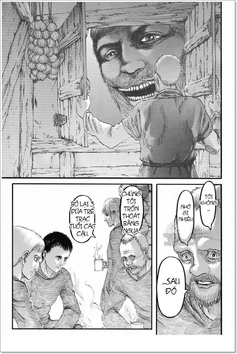 Read Đại Chiến Người Khổng Lồ VI Manga Online