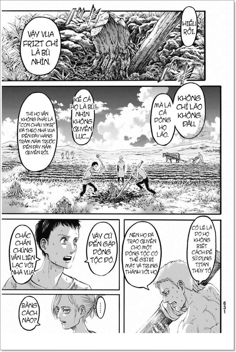 Read Đại Chiến Người Khổng Lồ VI Manga Online