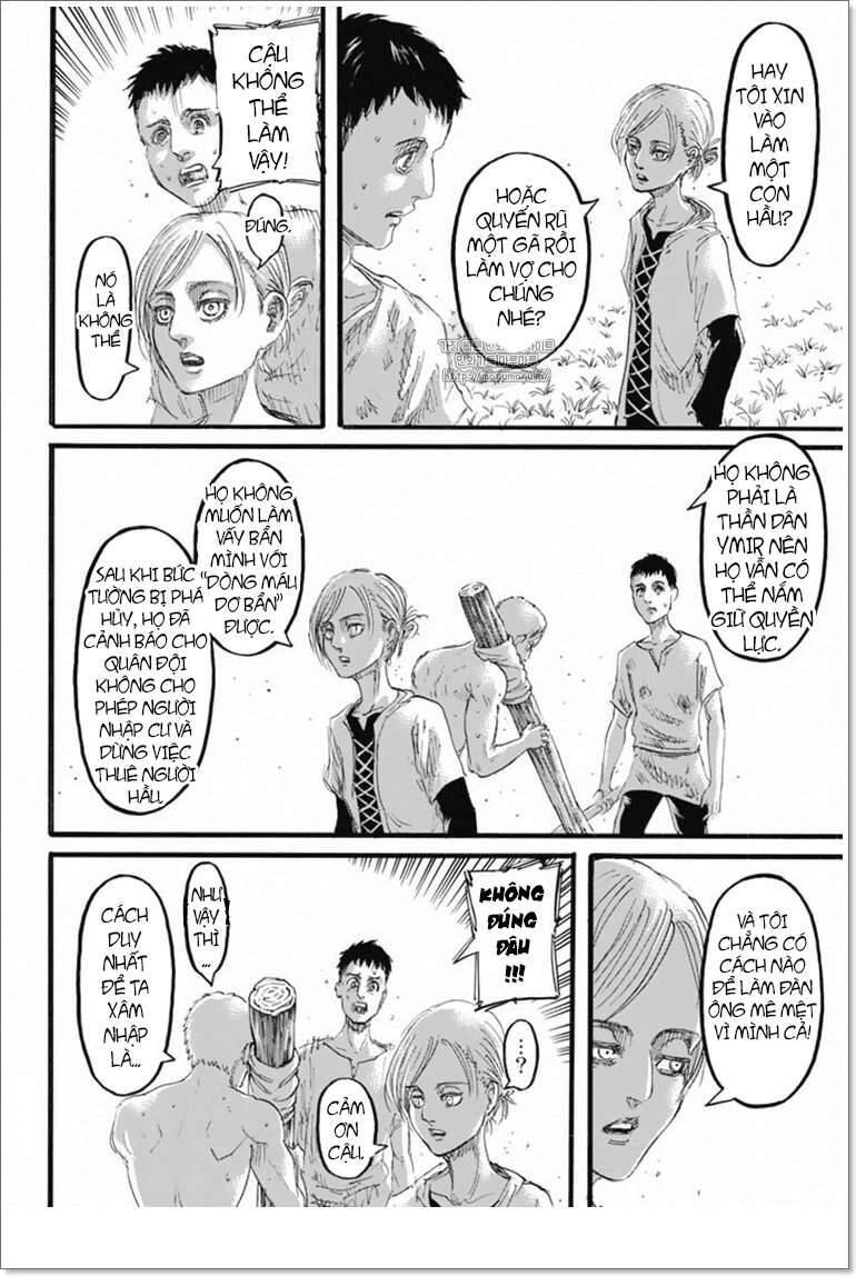 Read Đại Chiến Người Khổng Lồ VI Manga Online