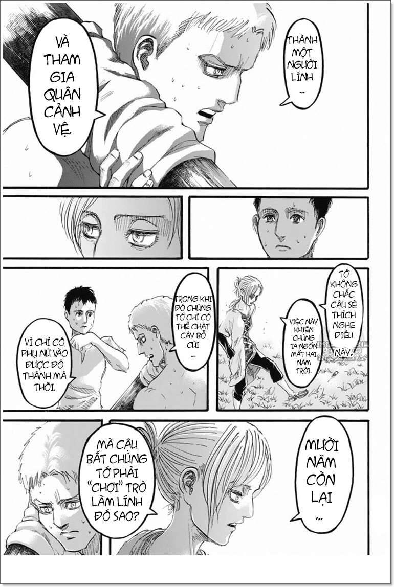 Read Đại Chiến Người Khổng Lồ VI Manga Online