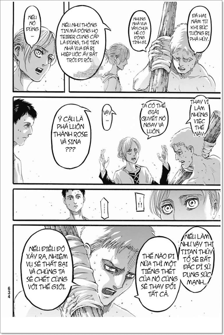 Read Đại Chiến Người Khổng Lồ VI Manga Online