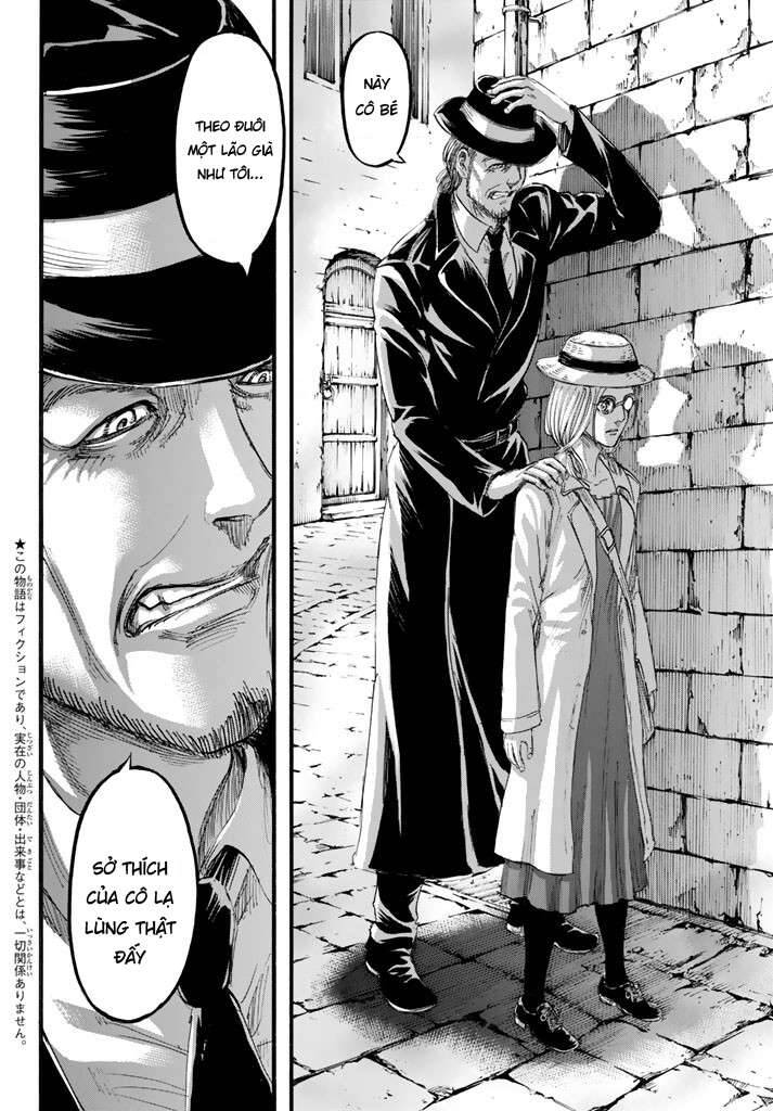 Read Đại Chiến Người Khổng Lồ VI Manga Online