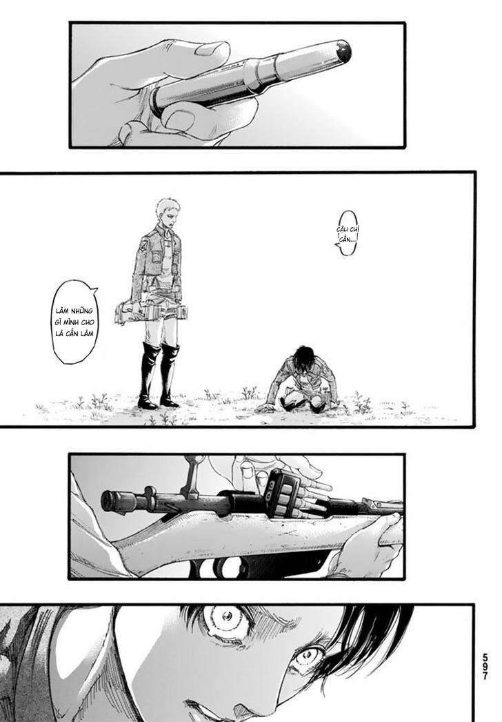 Read Đại Chiến Người Khổng Lồ VI Manga Online