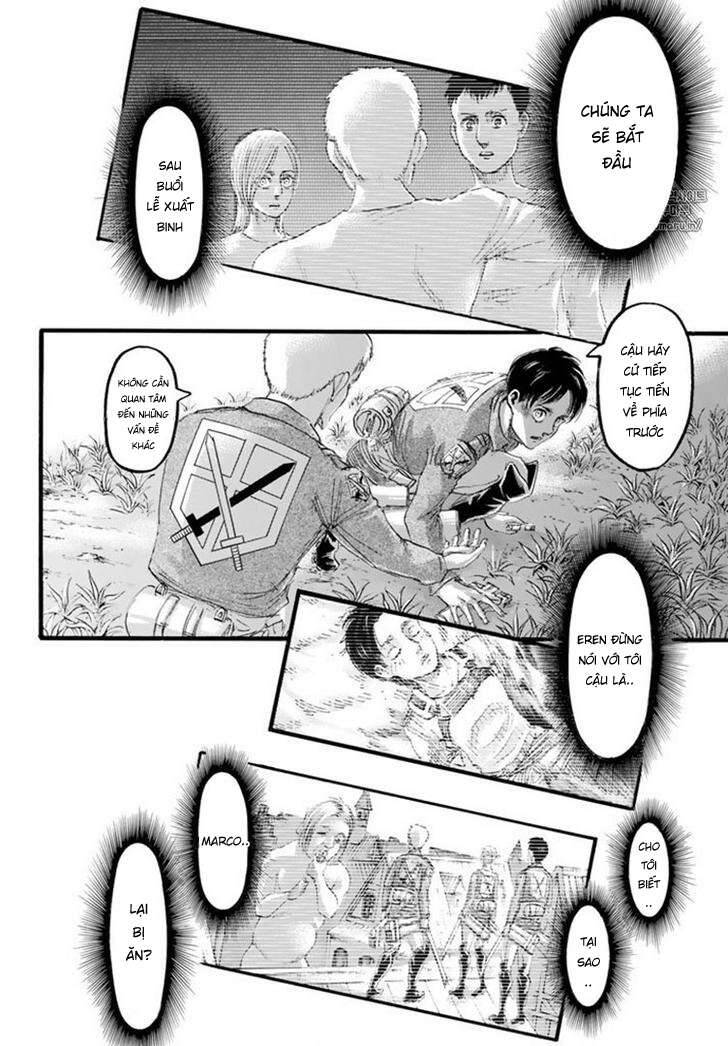 Read Đại Chiến Người Khổng Lồ VI Manga Online