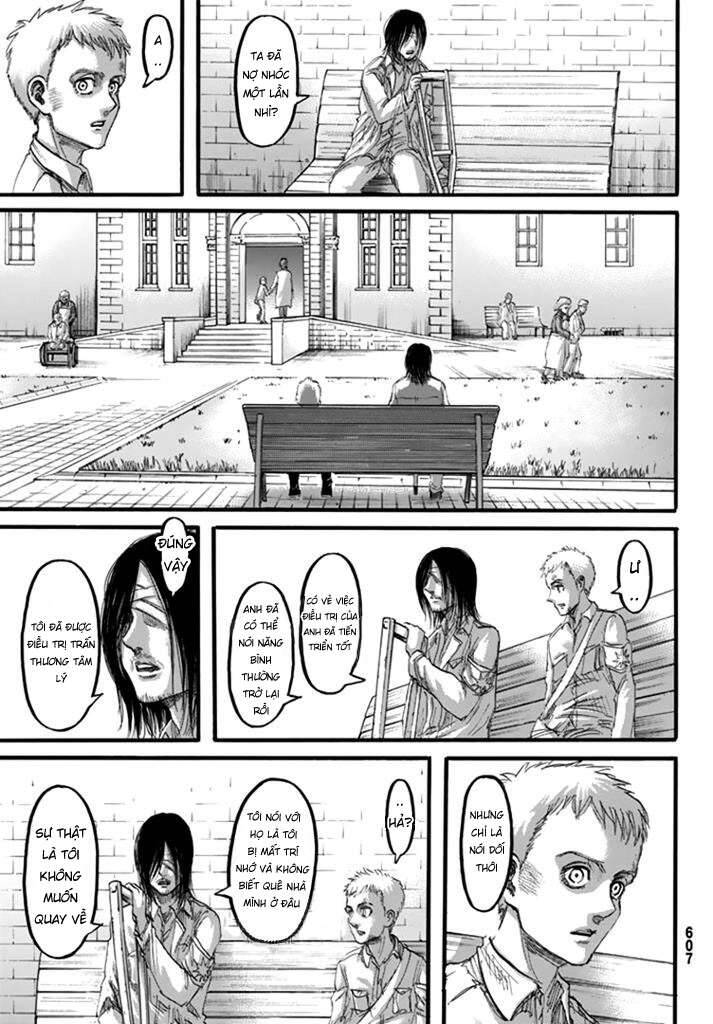 Read Đại Chiến Người Khổng Lồ VI Manga Online