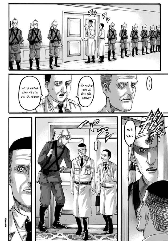 Read Đại Chiến Người Khổng Lồ VI Manga Online