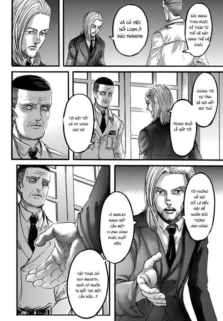 Read Đại Chiến Người Khổng Lồ VI Manga Online