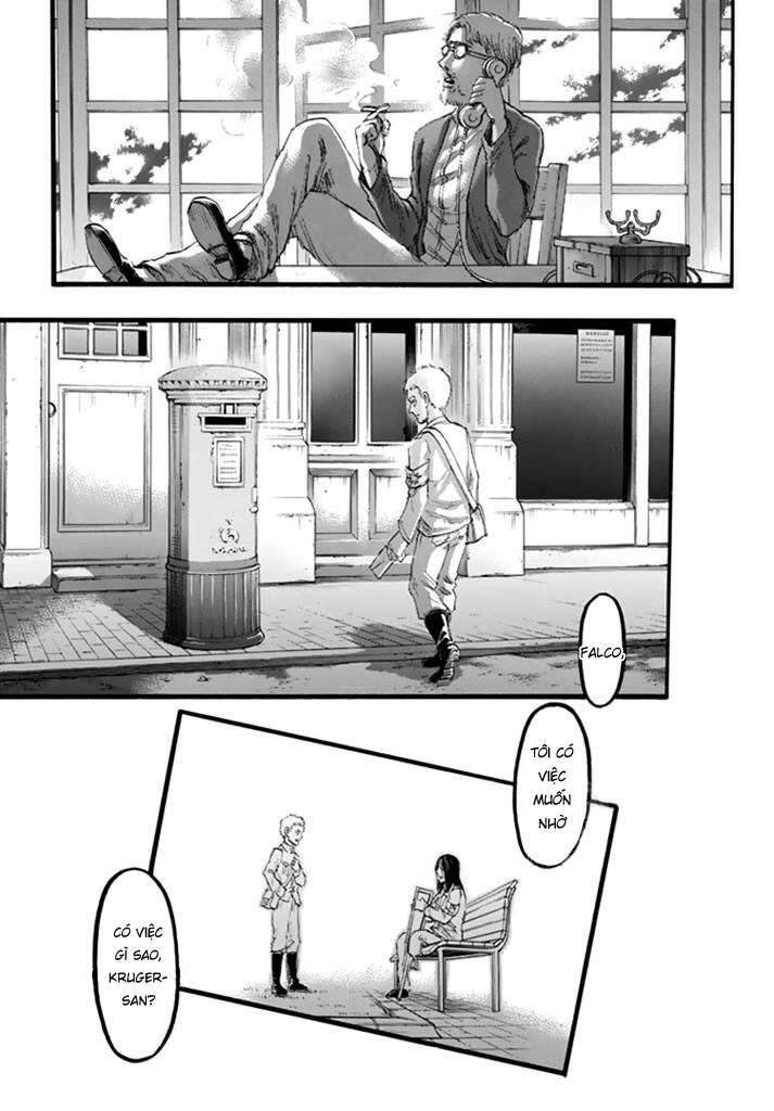 Read Đại Chiến Người Khổng Lồ VI Manga Online