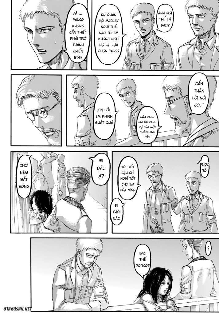 Read Đại Chiến Người Khổng Lồ VI Manga Online