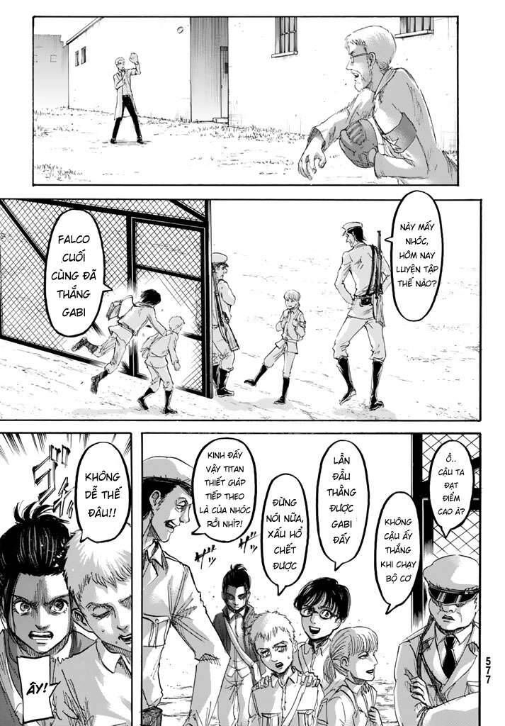 Read Đại Chiến Người Khổng Lồ VI Manga Online