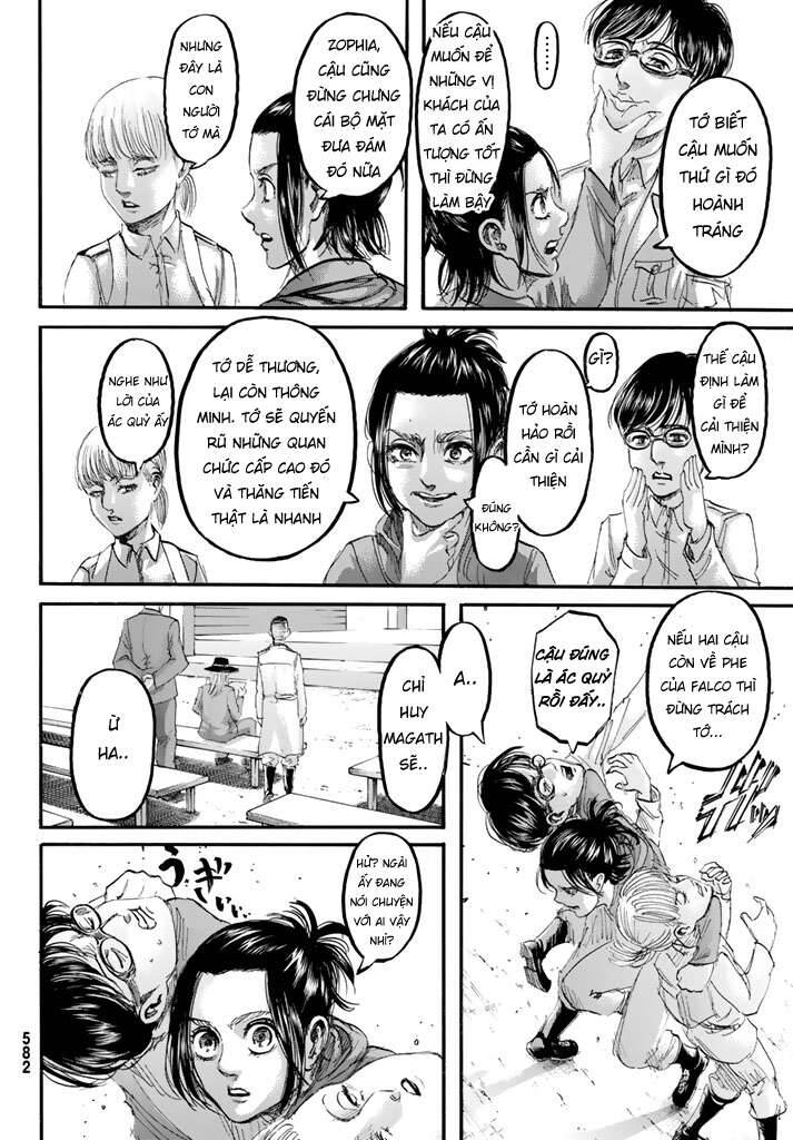 Read Đại Chiến Người Khổng Lồ VI Manga Online