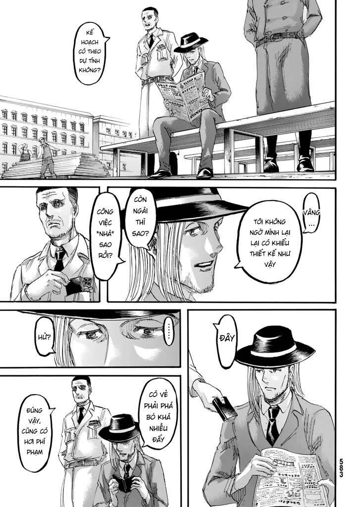 Read Đại Chiến Người Khổng Lồ VI Manga Online