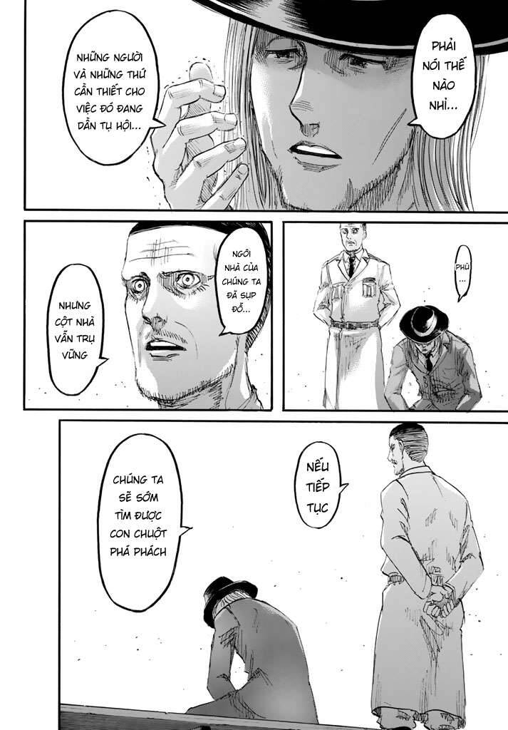 Read Đại Chiến Người Khổng Lồ VI Manga Online