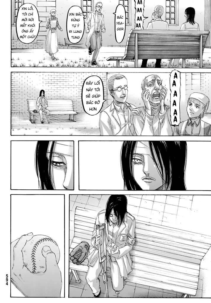 Read Đại Chiến Người Khổng Lồ VI Manga Online